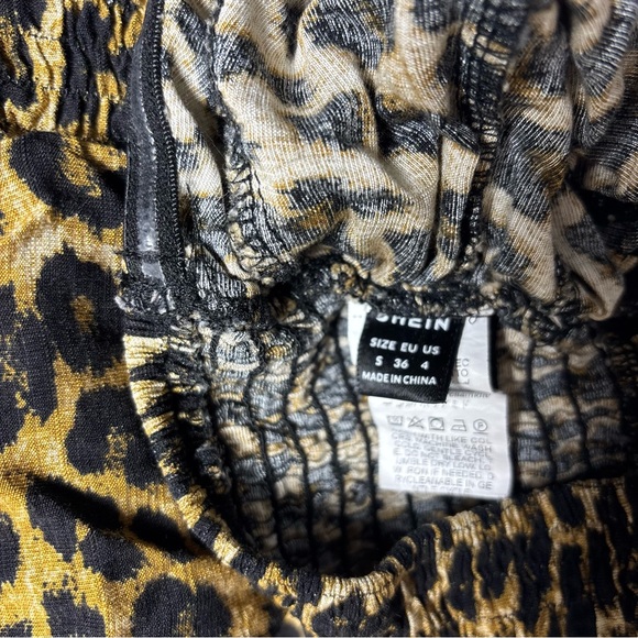 Leopard Print Strapless Set - Picture 4 of 5